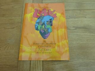 2003 Love With Arthur Lee 35th Anniversary Tour Programme 13 X 10 "