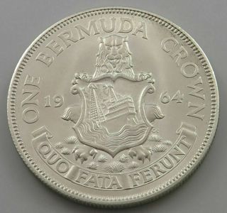 Bermuda Dollar 1964 Iv 009