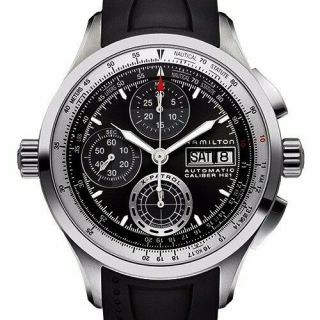 Hamilton Khaki Aviation X - Patrol Swiss Made Chrono Automatic Watch H76556331
