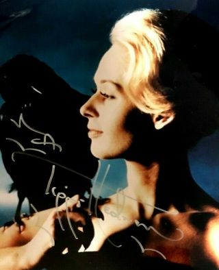 Tippi Hedren Signed Autographed Photo.  The Birds.  Alfred Hitchcock.  Marnie.