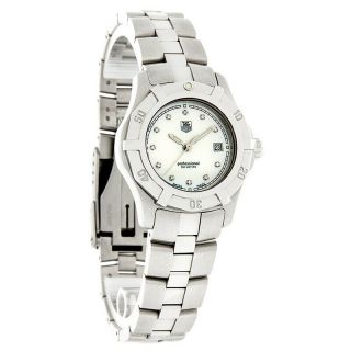 Tag Heuer 2000 Exclusive Ladies Diamond Swiss Quartz Watch Wn131h.  Ba0360
