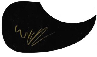 Wyclef Jean Hip - Hop Rap Fugees Music Signed Autographed Guitar Pickguard
