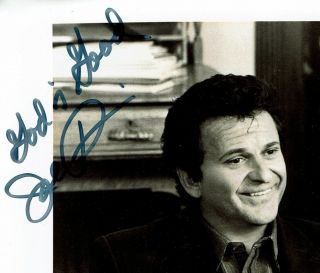 JOE PESCI Signed Autographed MY COUSIN VINNY Movie Publicity Photo 8 x 10 2