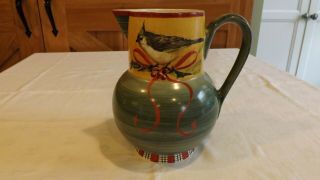 Lenox Winter Greetings Pitcher By Catherine Mcclung