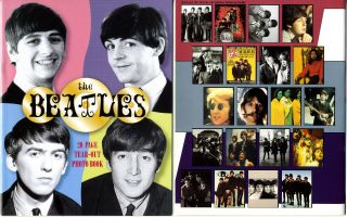 Beatles Tear Out Photo Book 1993 Paul Mccartney John Lennon 20 Posters 23x29cm