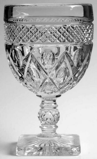 Imperial Glass - Ohio Cape Cod - Clear (stem 1600) Water Goblet 236363