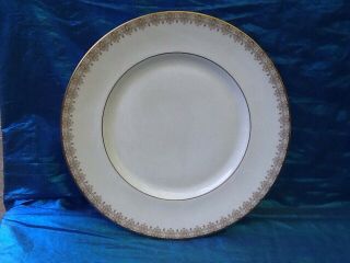 Royal Doulton Gold Lace Dinner Plate