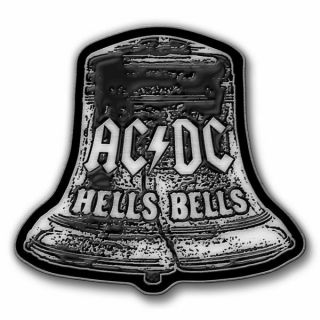Ac/dc - " Hells Bells " - Quality Metal Pin Badge