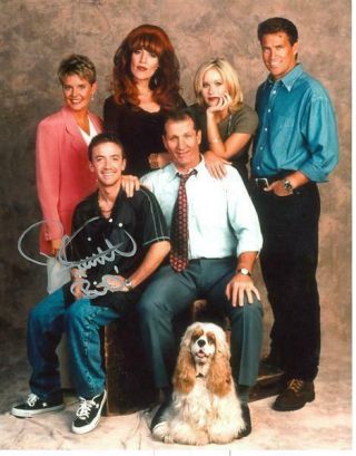 David Faustino Autographed 8x10 - Married With Children - Cast