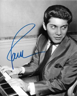 Paul Anka Legendary Music Signed Autograph B&w 8x10 Photo