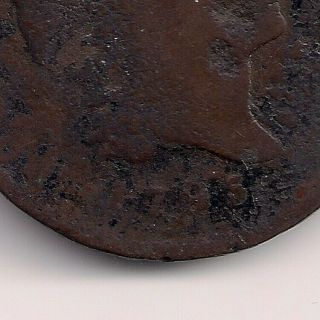 1795 Liberty Cap Half Cent 2