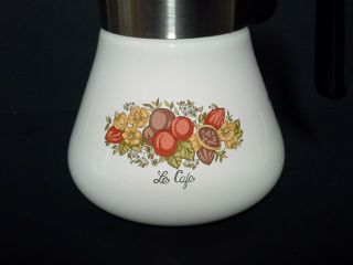 Vintage Corning Ware Spice of life teapot kettle 6 cup p - 106 2