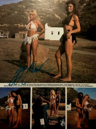 J.  J.  North Signed Autographed Photo.  Scream Queen.  Attack Of 60 Foot Centerfold