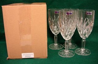 Waterford Brookside Iced Beverage Tea Glasses Set Of Four More Avail