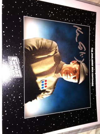 Ken Colley Signed 8x10 Photo Autographed Auto Empire Strikes Back Star Wars
