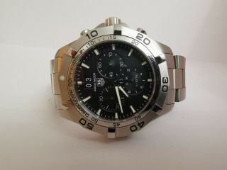 Tag Heuer Aquaracer 43mm Box & Papers - Caf101e