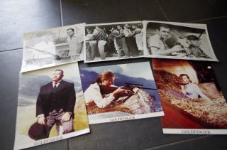 James Bond Goldfinger Thunderball Photographs 8 x 10 Movie Still Sean Connery 2