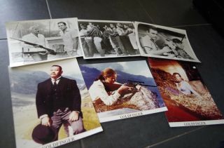 James Bond Goldfinger Thunderball Photographs 8 x 10 Movie Still Sean Connery 3