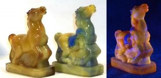 Boyd Glass Made In 1980 Big Joey Horse Test Slag Not Issued Only 1 Made Fund
