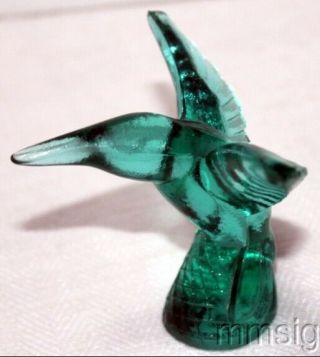 Murano Glass Hummingbird Design By Crea Made In Italy