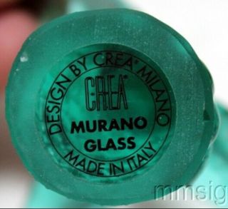 Murano Glass Hummingbird Design by Crea Made in Italy 2