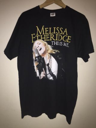Melissa Etheridge Concert T - Shirt Xxl This Is Me