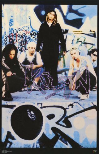 Poster : Music: Korn - All 5 Posed 6164 Rc40 M