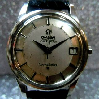 Vintage Omega Constellation Pie Pan Automatic Watch Cal:561