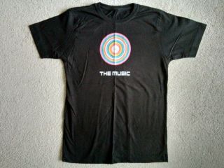 The Music - Debut Album 2002/03 Tour T - Shirt (m) -