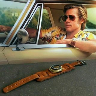 Citizen Bullhead Gold - As Worn By Brad Pitt In " Once Upon A Time In Hollywood "