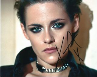 Kristen Stewart Signed 8 X 10 Photo Autograph Twilight