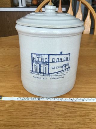 Red Wing Stoneware Crock Picture Of Morristown,  Mn Community Hall