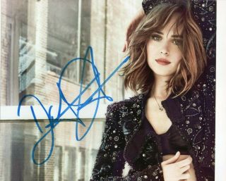 Autographed Dakota Johnson Signed 8 X 10 Photo Really