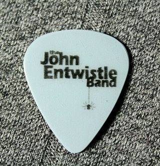 John Entwistle Band // Godfrey Townsend Concert Tour Guitar Pick // Alan Parsons