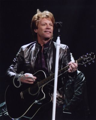 Jon Bon Jovi 8x10 Photo Signed Autographed