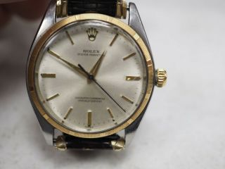 Rolex Oyster Perpetual 1003 Wrist Watch 1961
