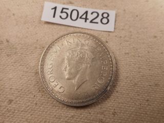 1944 (b) India One Rupee - Higher Grade Raw Album Coin - 150428