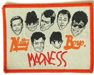 Madness - Nutty Boys - Old Og Vtg 1980 