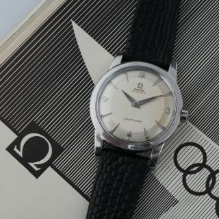 Vintage Omega Seamaster 2577 - 11 Stainless Steel Cal 351 Automatic Bumper Mvmt