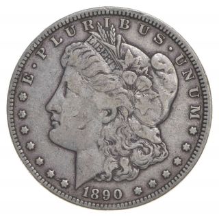 Carson City - 1890 - Cc Morgan Silver Dollar - Rare Historic Coin 793