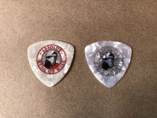Slayer Kerry King Stage Guitar Pick Set Plectrum Absolute King Of Hell Rare