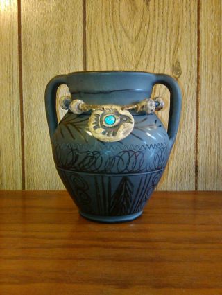 Blackwater Vase Hand Crafted Romania Ceramics
