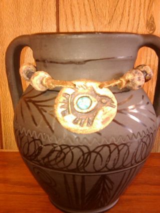 Blackwater Vase Hand Crafted Romania Ceramics 2