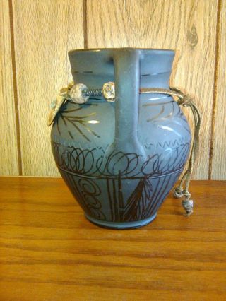 Blackwater Vase Hand Crafted Romania Ceramics 3