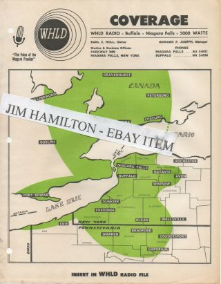 Whld 1270 Niagara Falls York Radio Coverage Map