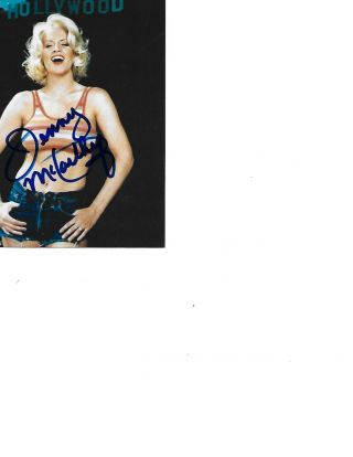 Jenny Mccarthy - Playboy Playmate - Miss October 93 - 4x6 Autographed Photo