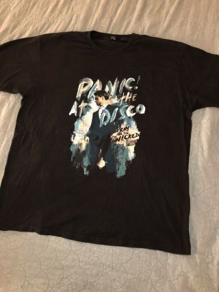 Panic At The Disco T Shirt Size Xxl 2xl Pray For The Wicked