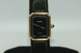 Chanel Premiere Solid Gold 18k Watch