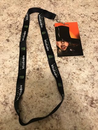 In This Moment VIP Black Widow Tour Lanyard Maria Brink Blood Legion Monster 2