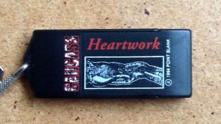 Carcass Heartwork Promotional Case Lanyard Keyring 1994 Uk Postage